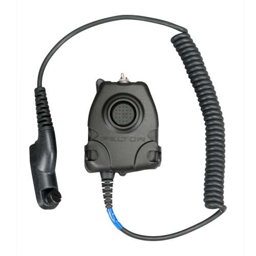 7010384262 FL5063-02 PELTOR Push-To-Talk (PTT) Adapter, Motorola Turbo, NATO Wiring, FL5063-02 1 EA/Case