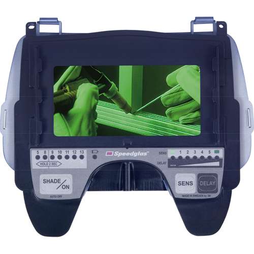 7010385085 06-0000-10 Speedglas 9100V Auto Darkening Filter 06-0000-10, Shades 5, 8-13, 1 EA/Case