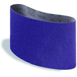 7010401404 Regalite™ Resin Bond Cloth Belt 08033, 9.875 in x 29.5 in P100Y Grit