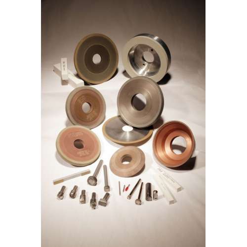 7010492035 Resin Bond CBN Wheels and Tools, 11V9, 5X1-3/4X1-1/4, X=1/8 B220 195DM, U=7/16 - MMMRBBW41213