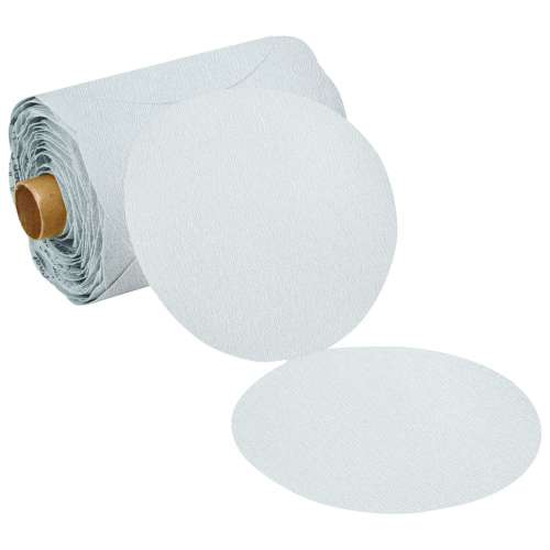 7010508671 Stikit™ Paper Disc Roll 426U, 150 A-weight, 3-1/2 in x NH, Die 350HH, 175 discs per roll