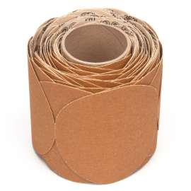 7010508749 Stikit™ Paper Disc Roll 363I, 80 F-weight, 3-1/2 in x NH, Die 350HH, 100 discs per roll