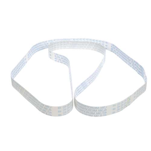 7010509018 Microfinishing Film Belt 372L, 40 Mic 5MIL, 3 in x 106 in, Scallop A