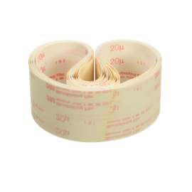 7010509329 Microfinishing Film Belt 272L, 40 Mic 5MIL, Type UK, 2 in x 72 in