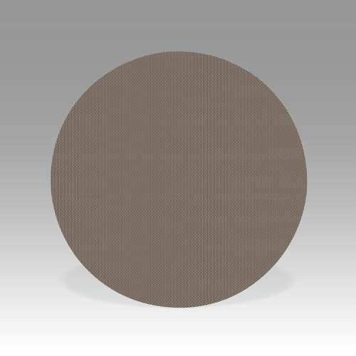 7010509544 Flexible Diamond PSA Cloth Disc 6008J, M40, Pattern 18, Yellow, 10 in x NH, Die 1000C