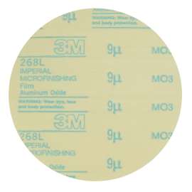 7010509604 Hookit™ Microfinishing Film Disc 268L, 60 Mic 3MIL, Type D, 1 in x NH, Die 100N