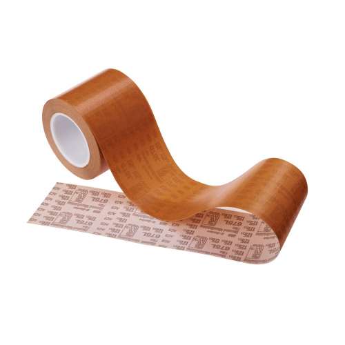 7010509946 Diamond Microfinishing Film Roll 675L, 125 Mic 6MIL, Orange, 4 in x 25 ft x 3 in (101.6mmx7.5m), Plastic Core, ASO