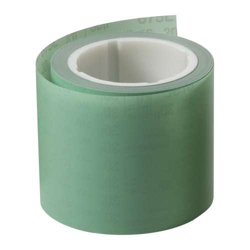 7010509971 Diamond Microfinishing Film Roll 675L, 30 Mic 5MIL, Green, 3 in x 50 ft x 3 in (76.2mmx15.25m), Plastic Core, ASO
