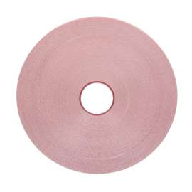 7010510154 Microfinishing Film Roll 373L, 20 Mic 5MIL, 0.79 in x 1200 ft x 3 in (20.07mmx365.75m), Plastic Core, ASO, End Roll Mark Black