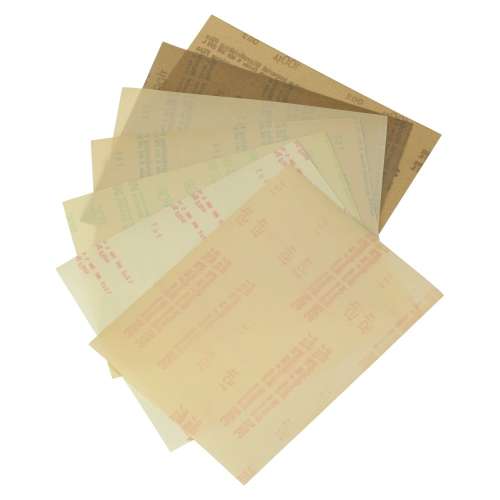 7010510286 Microfinishing Film Sheet 272L, 60 Mic 5MIL, Type UK, 8-1/2 in x 11 in