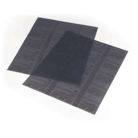 7010510385 Microfinishing Film Sheet 468L, 80 Mic 3MIL, Type E, 8-1/2 in x 11 in, Unbacksized