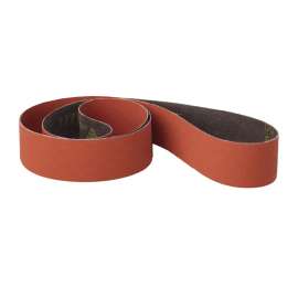 7010511617 Cloth Belt 777F, P180 YF-weight, 2 in x 34 in, Fabri-lok, Single-flex