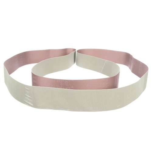 7010513133 Trizact™ Cloth Belt 217EA, A100 JE-weight, 2-3/8 in x 37 in, Film-lok, Full-flex