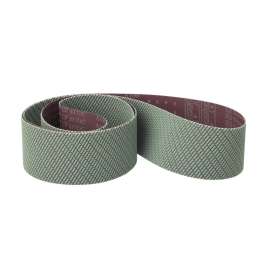 7010514105 Trizact™ Cloth Belt 337DC, A160 X-weight, 6 in x 376 in, Film-lok, No Flex