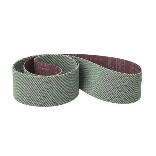 7010514105 Trizact™ Cloth Belt 337DC, A160 X-weight, 6 in x 376 in, Film-lok, No Flex
