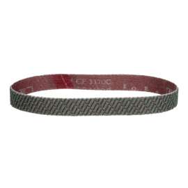 7010514687 Trizact™ Cloth Belt 337DC, A45 X-weight, 2 in x 87-3/4 in, Film-lok, No Flex