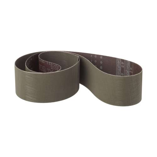 7010514785 Trizact™ Cloth Belt 253FA, A80 XF-weight, 36 in x 75 in, Film-lok, No Flex
