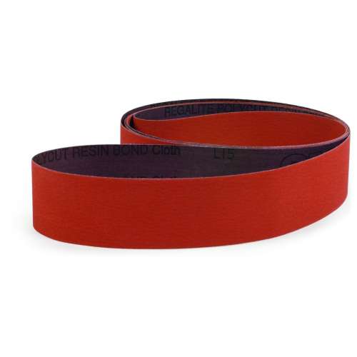 7010515564 Cloth Belt 707E, P240 JE-weight, 8 in x 118 in, Film-lok, Single-flex