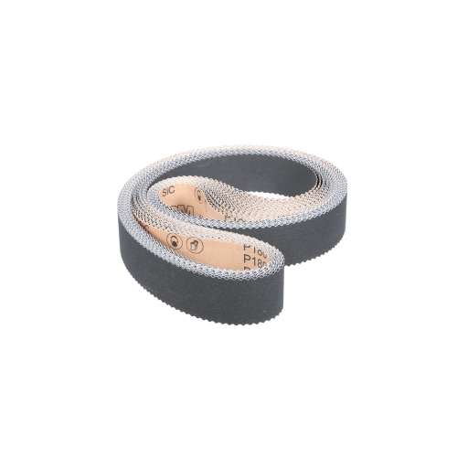 7010516124 Cloth Belt 461F, P320 XF-weight, 3 in x 90 in, Film-lok, Single-flex, Scallop A