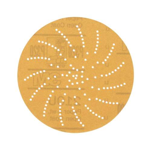 7010518123 Hookit™ Paper Disc 210U, P220 A-weight, 5 in, Die 500LG, Clean Sanding
