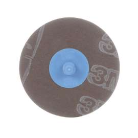 7010518147 Trizact™ Roloc™ Cloth Disc 237AA, A30 X-weight, TR, 3 in, Die R300V