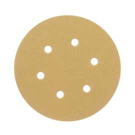 7010518214 Hookit™ Paper Disc 236U, P220 C-weight, 6 in x 11/16 in, D/F 8HL, Die 600KE