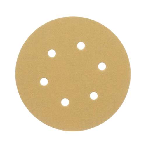 7010518229 Hookit™ Paper Disc 236U, P120 C-weight, 6 in x 11/16 in, D/F 8HL, Die 600KE