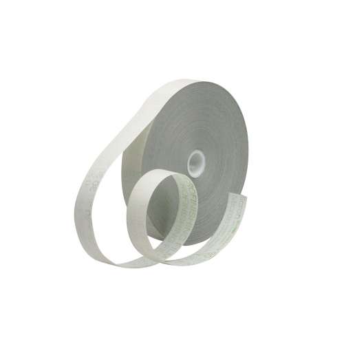 7010519081 Microfinishing Film Roll 372L, 50 Mic 5MIL, 0.591 in x 900 ft x 1 in (15mmx274.25m), Plastic Core, ASO, End Roll Mark Black