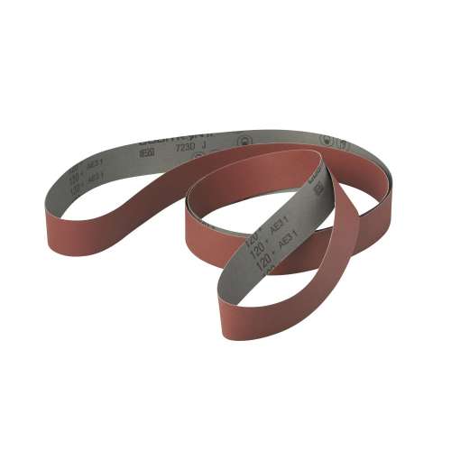 7010532467 Cubitron™ ll Cloth Belt 723D, 180+ J-weight, 8 in x 118 in, Film-lok, Full-flex