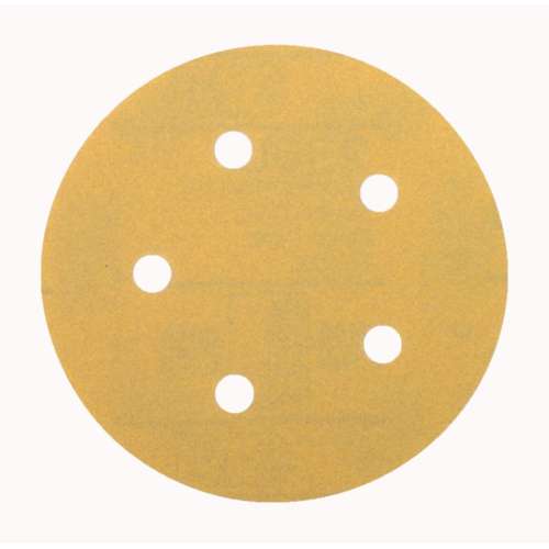 7010532545 Hookit™ Paper Disc 210U, P600 A-weight, 5 in x NH, D/F 5HL, Die 500FH