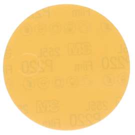 7010532656 Stikit™ Gold Film Disc 255L, P180, 8 in x NH, Die 800L