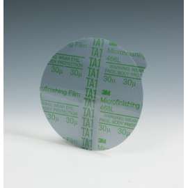 7010533296 Microfinishing PSA Film Disc 468L, 60 Mic 3MIL, Type E, 3 in x NH, Die 300V