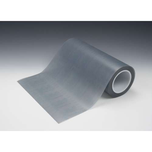 7010533502 Microfinishing PSA Film Roll 468L, 100 Mic 3MIL, Type E, 10 in x 150 ft x 3 in (254mmx45.75m), Plastic Core, ASI