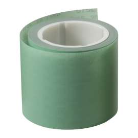 7010533583 Diamond Microfinishing Film Roll 675L, 30 Mic 5MIL, Green, 8 in x 50 ft x 3 in (203.2mmx15.25m), Keyed Core, ASO