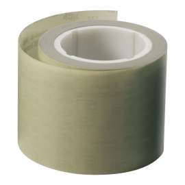 7010533644 Diamond Microfinishing Film Roll 675L, 45 Mic 5MIL, Gray, 2 in x 25 ft x 1 in (50.8mmx7.5m), Plastic Core, ASO