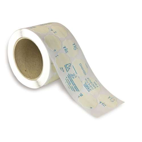 7010533715 Microfinishing PSA Film Roll 268L, 60 Mic 3MIL, Type D, 6-1/2 in x 150 ft x 3 in (165.1mmx45.75m), Plastic Core, ASI