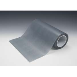 7010533813 Microfinishing Film Roll 468L, 100 Mic 3MIL, Type E, 8 in x 150 ft x 3 in (203.2mmx45.75m), Keyed Core, ASO, Unbacksized