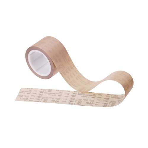 7010534005 Diamond Microfinishing Film Roll 675L, 125 Mic 6MIL, Orange, 8 in x 50 ft x 3 in (203.2mmx15.25m), Keyed Core, ASO