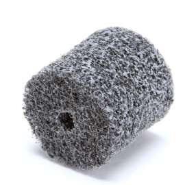 7010534339 Scotch-Brite™ EXL Unitized Wheel, XL-UW, 2A Medium, 1 in x 1/4 in x 1/8 in