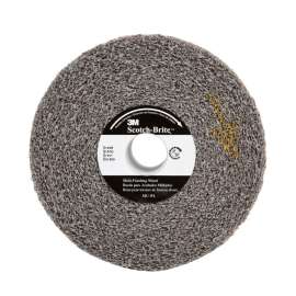 7010534369 Scotch-Brite™ Multi-Finishing Convolute Wheel, MU-WL, 3S Medium, 6 in x 1 in x 1 in