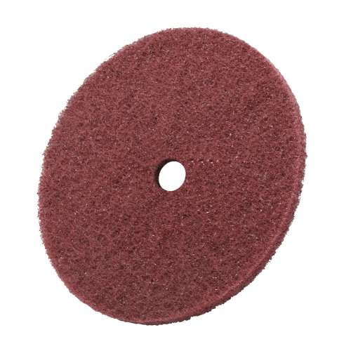 7010534396 Scotch-Brite™ Clean and Finish Disc, CF-DC, A/O Very Fine, 2 in x 1/4 in