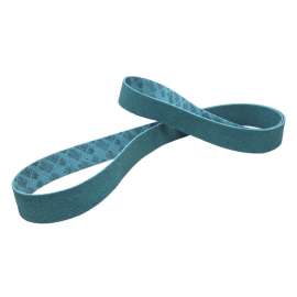 7010534448 Scotch-Brite™ Surface Conditioning Low Stretch Belt, SC-BL, A/O Very Fine, 1/4 in x 24 in
