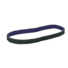 7010534482 Scotch-Brite™ Durable Flex Low Stretch Belt, DF-BL, A/O Fine, 1/2 in x 18-1/16 in