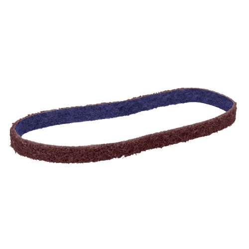 7010534494 Scotch-Brite™ Surface Conditioning Low Stretch Belt, SC-BL, A/O Medium, 4 in x 168 in