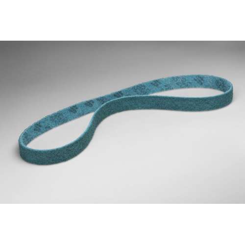 7010534521 Scotch-Brite™ Surface Conditioning Low Stretch Belt, SC-BL, SiC Very Fine, 2 in x 86-5/8 in