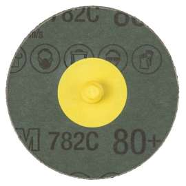 7010535018 Roloc™ Fibre Disc 782C, 80+, TR, 1 in, Die R100N