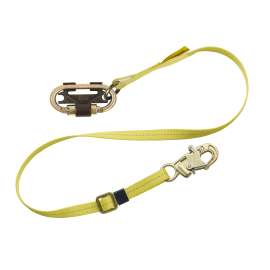 7012691245 1231075 DBI-SALA Adjustable Web Positioning Lanyard for Nano-Lok SRL 1231075, 6 ft