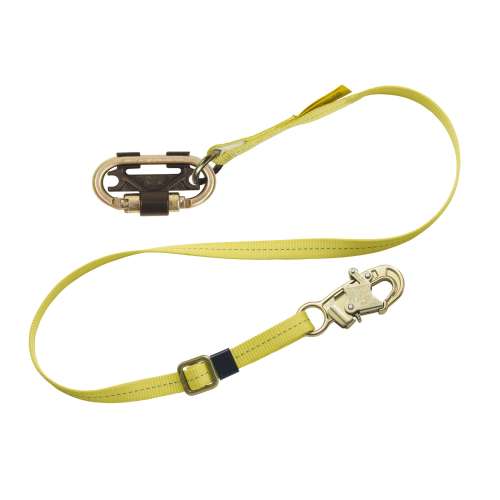 7012691245 1231075 DBI-SALA Adjustable Web Positioning Lanyard for Nano-Lok SRL 1231075, 6 ft