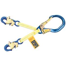 7012798796 1231380 DBI-SALA® Web Rebar/Positioning Lanyard 1231380, 1.5 ft