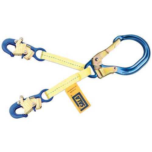 7012798796 1231380 DBI-SALA® Web Rebar/Positioning Lanyard 1231380, 1.5 ft
